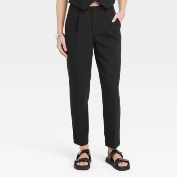 a new day Pants - Women's Black High-Rise Tailored Trousers - A
New Day - 4